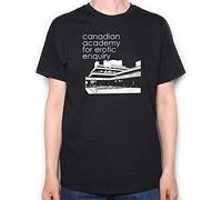 rather David Cronenberg T Shirt Canadian Academy for Erotic Enquiry Cult TeeXL Black