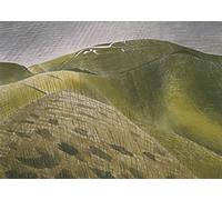Rather Good Art Eric Ravilious Print: ‘The Vale of the White Horse’. Printed on 350gm Invercote card stock. All materials are FSC approved.