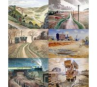 Rather Good Art The Eric Ravilious ‘On the Road’ Postcard Collection.