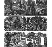 Rather Good Art The Eric Ravilious Wood Engraving Postcard Collection (Part I, Selborne).