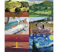 Rather Good Art The Summer Days and Nights Postcard Collection.