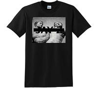 Rather Jay Z T-Shirt Magna Carta Vinyl Cd Cover Rocafella Small Medium Large XLS Black