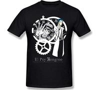 Rather Mayuri's Time T-Shirt en Coton Steins Gate ofertasCouleur 13SXL Black