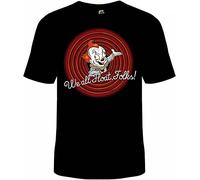 Rather Pennywise IT T-Shirt Unisex Funny Tiny Toons Cotton Adult Clown Stephen King T Shirt Gift More Size and Colors Top TeeM Black
