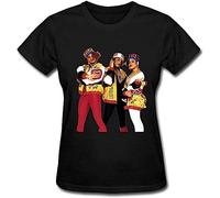 rather RZF Women's Salt-N-Pepa T-ShirtBlackL