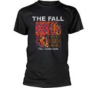 rather The Fall The UNUTTERABLE T-Shirt (Mark E Smith) Colour33XXL Black