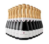 Rathfinny Cuvée Brut 12% ABV 12 x 75cl | Rathfinny's Classic Cuvée Brut is a English sparkling wine made using the traditional method from estate grown grapes in.