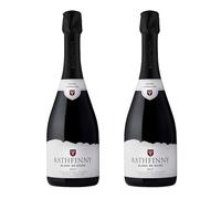 Rathfinny Wine Estate Blanc de Noirs English Sparkling Wine 2 x 75cl | Sussex | Traditional Method | Vegan | 12.5% ABV