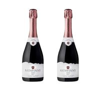 Rathfinny Wine Estate Rosé Brut 11.5% ABV | English Sparkling Rosé Wine | 2 x 75cl Bottles | Traditional Method | Pinot Noir, Chardonnay, Pinot Meunier | From East Sussex, England