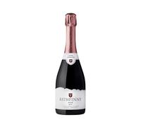Rathfinny Wine Estate Rosé Brut 11.5% ABV | English Sparkling Rosé Wine | 75cl Bottle | Traditional Method | Pinot Noir, Chardonnay, Pinot Meunier | From East Sussex, England