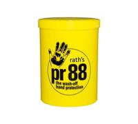 rath's pr88 - Washable Skin Protection - 1 Litre Tin - Approx. 300 Uses - Easier Washing Off Oily and Greasy Dirt