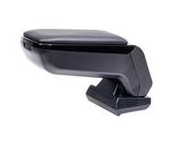 rati ARMSTER S ARMREST Compatible with Suzuki IGNIS 2017- Black Artificial Leather