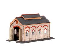 Ratio 203 Engine Shed Building N Gauge from PECO