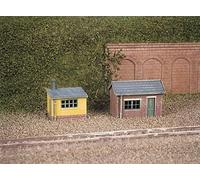 Ratio 237 Lineside Huts Kit (2)