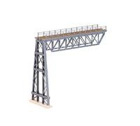 Ratio 241 1 steel Truss Span with Steel Trestle N Gauge Plastic Kit
