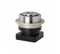 Ratio 4~100:1 Flange Output 5 Arcmin Nema 23 Planetary Gearbox Helical Gear Reducer for 60MM 200~600W Servo electronic starter 57 electronic starter BIANMTSW(Ratio 7,14mm input)