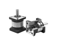 Ratio 4 5 7 10~50:1 Nema34 Planetary Reducer 12.7mm 14mm Input electronic starter Gear box 14mm 16mm output for Nema34 86mm Stepper electronic starter MQXFCZUX(Ratio 20,14mm input 14output)