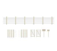 Ratio 419 Concrete Fence Posts/Gates/Signs Kit