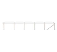 Ratio 436 Chainlink Security Fencing & Posts