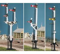 Ratio 476 LMS Round Post Unpainted Signal Kits