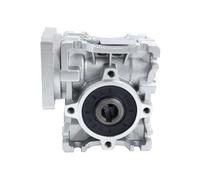 Ratio 5:1 to 50:1 Worm Gear Reducer NMRVS30 High Torque Gearbox Input 11mm Output 14mm for Nema23 electronic starter ZDVHOMCB(Ratio 20 to 1)