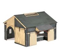 Ratio 534 Stone Goods Shed
