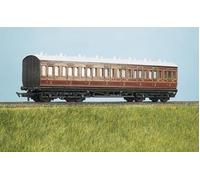 Ratio 710 LMS (Ex. MR) Suburban 3rd class coach