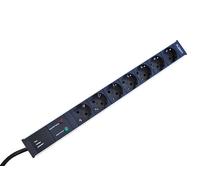 Ratio Electric Plenty Power Distribution Panel (PDU) (European Socket) - PLA416-7OSB