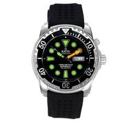 RATIO FreeDiver Helium-Safe Dive Watch Sapphire Crystal Automatic Diver Watch 1000M Water Resistant Diving Watch for Men (Black)