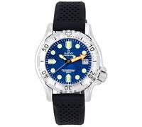 RATIO FreeDiver Professional Dive Watch Sapphire Crystal Automatic Diver Watch 500M Water Resistant Diving Watch for Men (Blue)