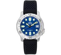 RATIO FreeDiver Professional Dive Watch Sapphire Crystal Quartz Diver Watch 200M Water Resistant Diving Watch for Men (Blue)