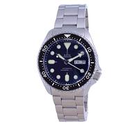 RATIO FreeDiver Sapphire Crystal Diver Watch Japanese Automatic Dive Watch 200m Water Resistant Diving Watch (Black)