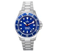 RATIO FreeDiver Sapphire Crystal Diver Watch Japanese Automatic Dive Watch 200m Water Resistant Diving Watch for Men (Blue)