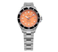 RATIO FreeDiver Sapphire Crystal Diver Watch Japanese Automatic Movement Dive Watch 200m Water Resistant Diving Watch, Salmon, Diver