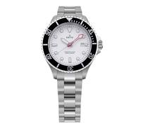 RATIO FreeDiver Sapphire Stainless Steel White Dial Quartz RTFL802 200M Women's Watch