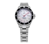 RATIO FreeDiver Sapphire Stainless Steel White Mother of Pearl Dial Automatic RTFL841 200M Women's Watch