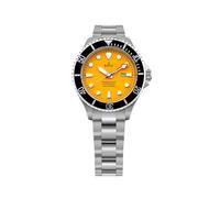 RATIO FreeDiver Sapphire Stainless Steel Yellow Dial Automatic RTFL834 200M Women's Watch