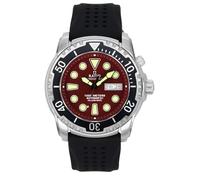 RATIO FreeDiver Version 02 Helium Safe 1000M Sapphire Automatic Red Dial 1068HA90-34VA-RED-V02 Men's Watch