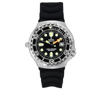 RATIO FreeDiver Version 02 Helium Safe 1000M Sapphire Quartz Black Dial 1038EF102V-BLK-V02 Men's Watch