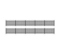 Ratio GWR Station Fencing, (black)