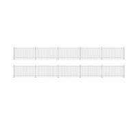 Ratio GWR Station Fencing, (white)