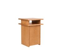 Ratio Side Table Warm Brown Bork