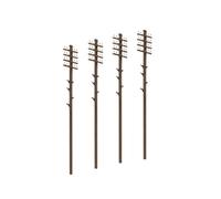 Ratio Telegraph Poles