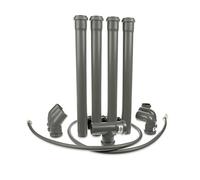 RATIONAL COMBI OVEN INSTALLATION KIT WITH DRAIN AND FILL HOSE 60.70.464