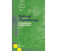 Rational Phytotherapy: A Physicians' Guide to Herbal Medicine