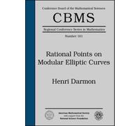 Rational Points on Modular Elliptic Curves (CBMS Regional Conference Series in Mathematics)