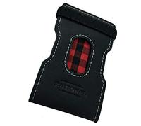 Rational Products RFID Front Pocket Slim Wallets for Men Genuine Leather Minimalist Credit Card Holder - The Engineer in Black