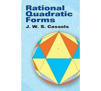 Rational Quadratic Forms (Dover Books on Mathematics)
