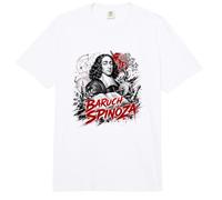 Rationalism Ethics Baruch Spinoza Philosophy Comfort Colors Adult Heavyweight T-Shirt