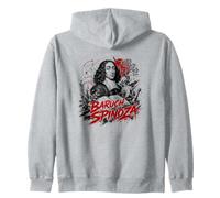 Rationalism Ethics Baruch Spinoza Philosophy Zip Hoodie